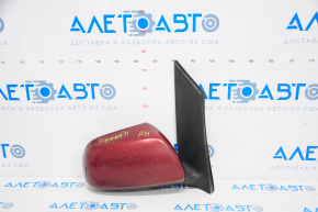 Side mirror right complete Toyota Sienna 11-12 5 pins, heated, red