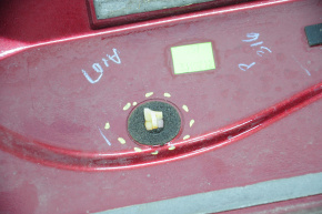 Toyota Sienna 11-17 Trunk Door Spoiler Broken Fasteners