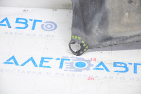 Bottom protection left Toyota Sienna 11-14 fastening defect