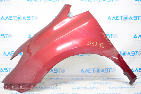 Front left wing Toyota Sienna 11-20 red 3Q3, small bumps, scratch