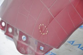 Front left wing Toyota Sienna 11-20 red 3Q3, small bumps, scratch