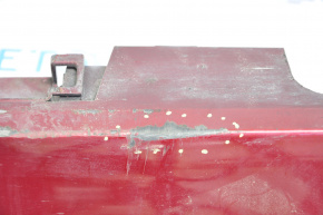Left threshold Toyota Sienna 11-17 red, worn