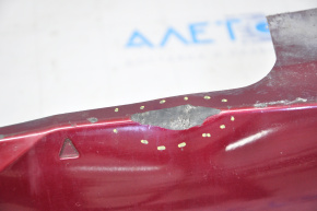 Left threshold Toyota Sienna 11-17 red, worn