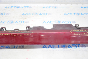 Right threshold Toyota Sienna 11-17 red, tear, scuffs