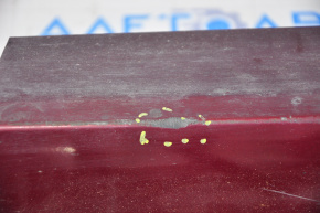 Right threshold Toyota Sienna 11-17 red, tear, scuffs