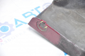 Right threshold Toyota Sienna 11-17 red, tear, scuffs