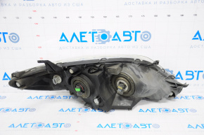 Headlight front left Toyota Sienna 11-20 bare halogen, scratches