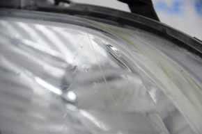 Headlight front left Toyota Sienna 11-20 bare halogen, scratches