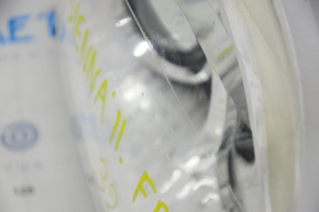 Headlight front right Toyota Sienna 11-20 bare halogen, scratches