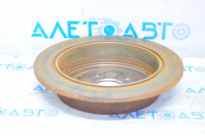 Rear left brake disc Toyota Sienna 11-20 10.0 mm