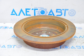 Rear right brake disc Toyota Sienna 11-20 10.0 mm