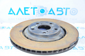 Front right brake disc Toyota Sienna 11-20 330/28mm