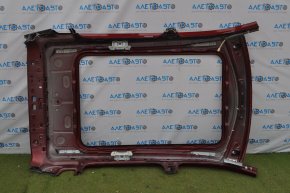 Metal roof VW Tiguan 09-17 for panoramic sunroof sawed off