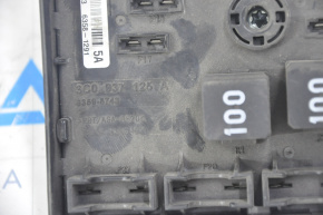 Underhood fuse box VW Tiguan 09-18 without housing, broken