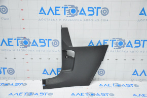 Front pillar trim lower left VW Beetle 12-19 black