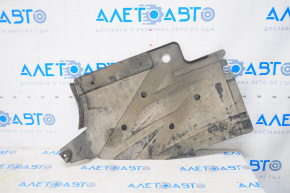 Underbody protection rear left BMW 3 F30 12-18 tear