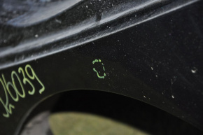 Quarter wing rear left Ford Fusion mk5 13-20 black, small poke