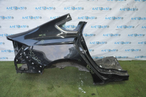 Quarter wing rear right Ford Fusion mk5 13-20 black, small poke