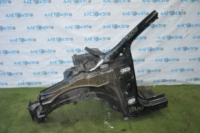 Front quarter left Ford Fusion mk5 13-20 black
