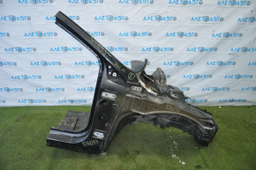 Front quarter right Ford Fusion mk5 13-16 without bracket black