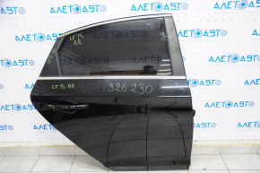Door assembly rear right Hyundai Sonata 15-19 black S3, butt