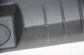 Hyundai Sonata 15-17 trunk opening trim scratches