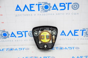 Airbag in steering wheel driver Hyundai Sonata 15-17 black