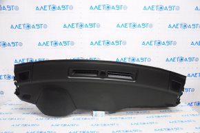 Dashboard front panel without AIRBAG Hyundai Sonata 15-17 gray overlays