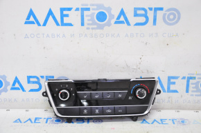 Climate control Hyundai Sonata 15-15 manual, useful chrome