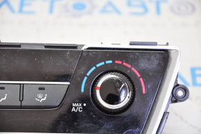 Climate control Hyundai Sonata 15-15 manual, useful chrome