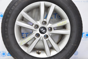 Wheel disk R16 Hyundai Sonata 15-17 curb