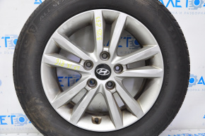 Wheel disk R16 Hyundai Sonata 15-17 light curb