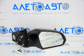Side mirror right complete Hyundai Sonata 15-17 5 pins, black