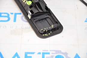 Trunk opening handle with button Hyundai Sonata 15-17 without camera, broken mount