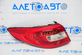 Light outer wing left Hyundai Sonata 15-17 lamp