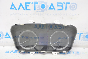 Instrument cluster Hyundai Sonata 15-18 89k scratches