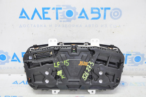 Instrument cluster Hyundai Sonata 15-18 89k scratches