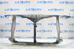 TV radiator panel Lexus RX350 RX450h 10-15 with eyelashes, without eyepieces, with hood lock bar