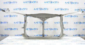 TV radiator panel Lexus RX350 RX450h 10-15 with eyelashes, without eyepieces, with hood lock bar