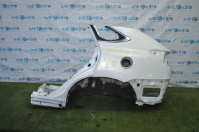 Quarter wing rear left Lexus RX350 RX450h 10-15 white