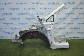 Front left quarter Lexus RX350 RX450h 10-15 white
