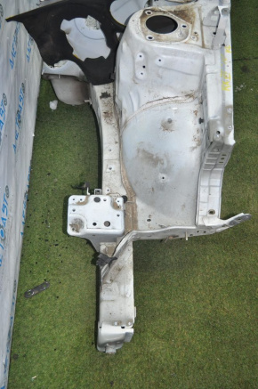 Front left quarter Lexus RX350 RX450h 10-15 white