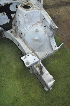 Front left quarter Lexus RX350 RX450h 10-15 white