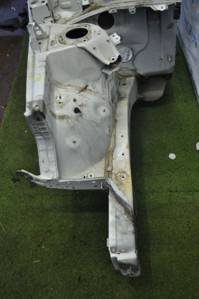 Front right quarter Lexus RX350 RX450h 10-15 white