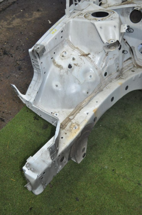 Front right quarter Lexus RX350 RX450h 10-15 white