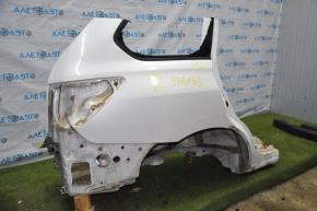 Quarter wing rear right Nissan Pathfinder 13-20 white, dent