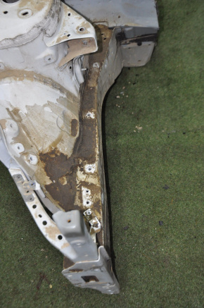 Front quarter right Nissan Pathfinder 13-20 white