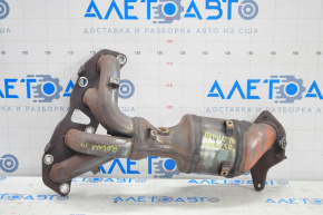 Exhaust manifold with catalytic converter Nissan Rogue 14-17