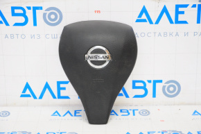Airbag in steering wheel driver Nissan Rogue 14-16 black