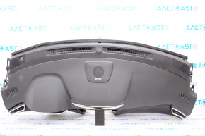 Torpedo front panel with AIRBAG Nissan Rogue 14-20 black BOSE